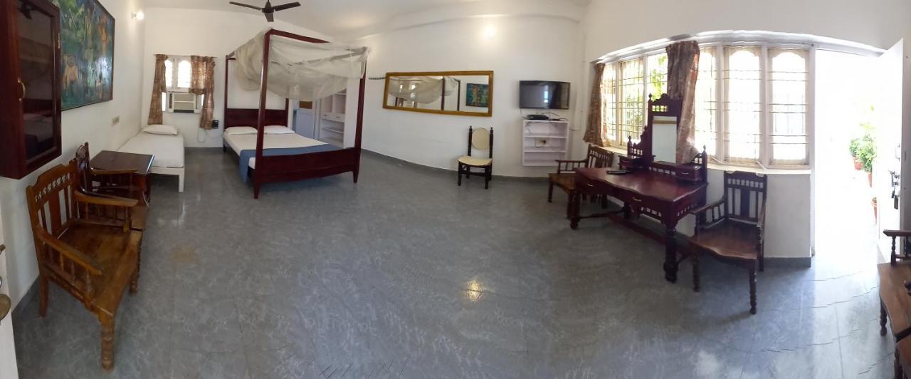 Daphne Hotel Mahabalipuram Buitenkant foto