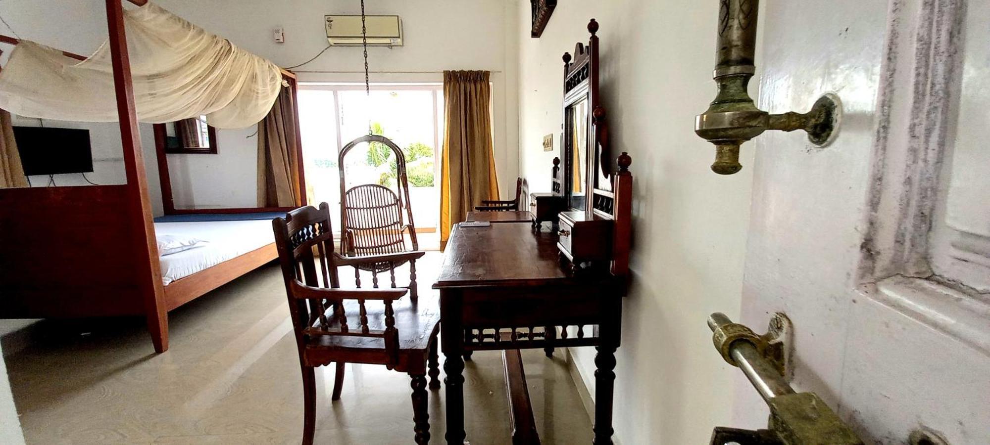 Daphne Hotel Mahabalipuram Kamer foto