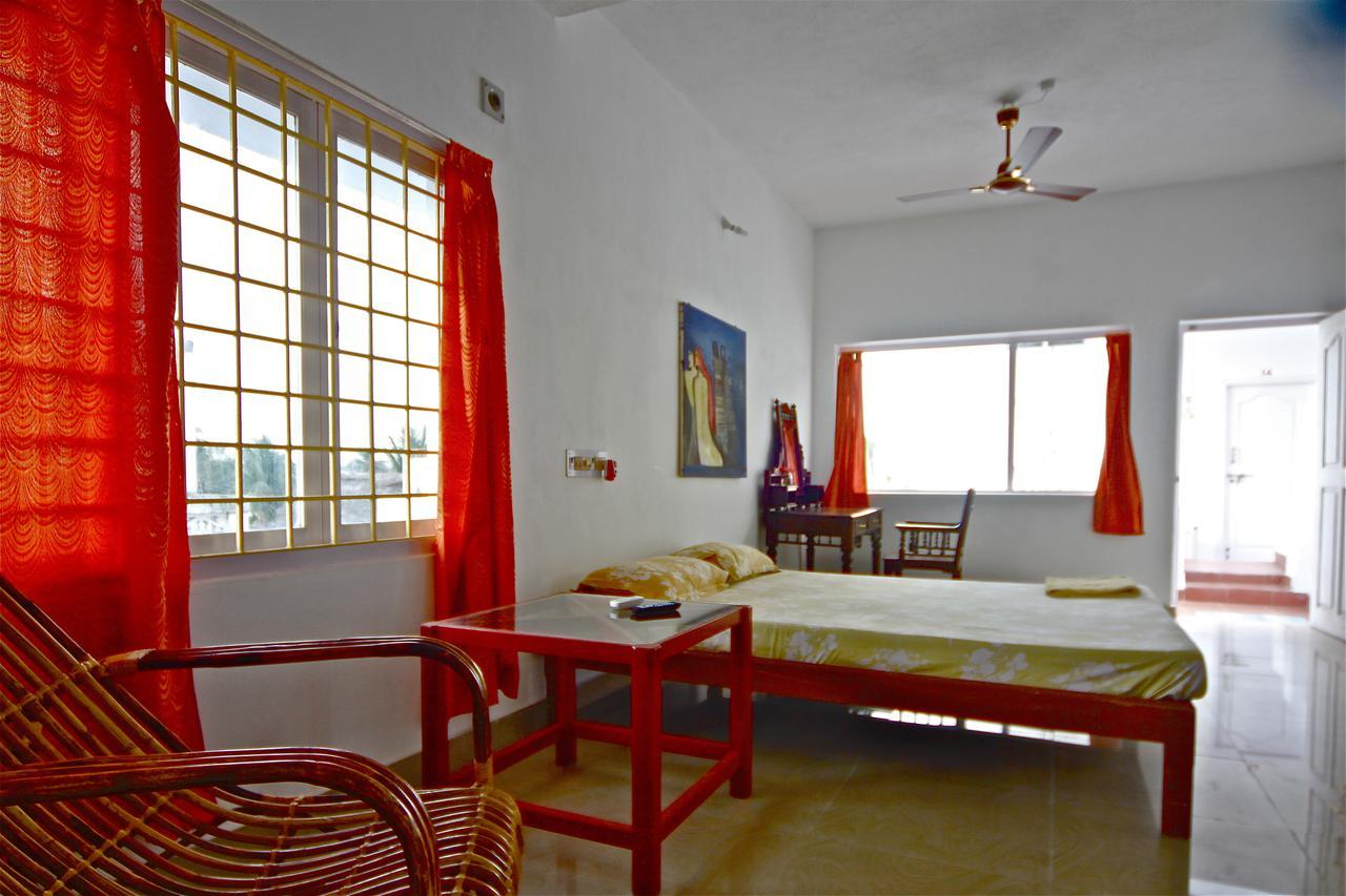 Daphne Hotel Mahabalipuram Buitenkant foto